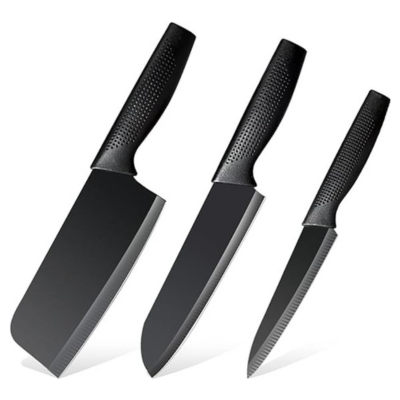 Leeonz Stainless Steel Kitchen Knife Set